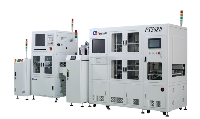 IN LINE ICT+雙層FCT自動測試線